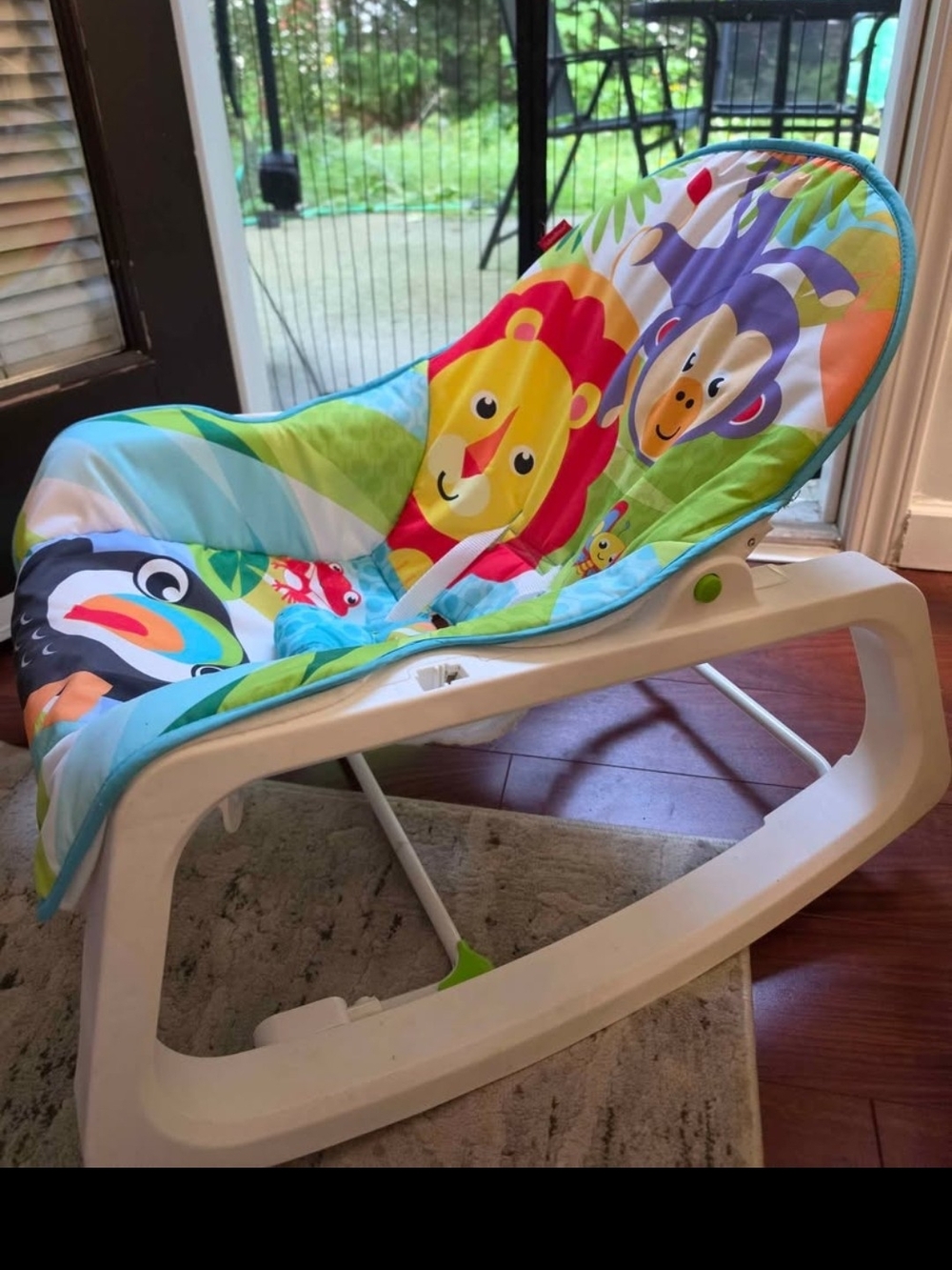Fisher price baby rocker